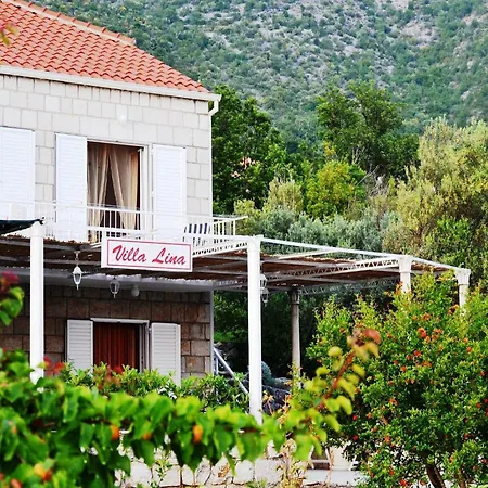 Villa Lina - Five Bedroom With Terrace And Sea View Brsečine