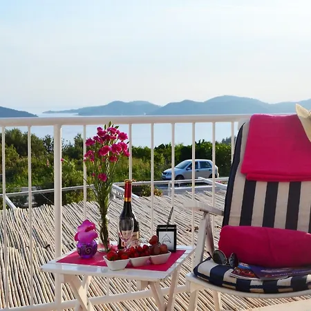 Lina - Five Bedroom With Terrace And Sea View Villa Brsečine