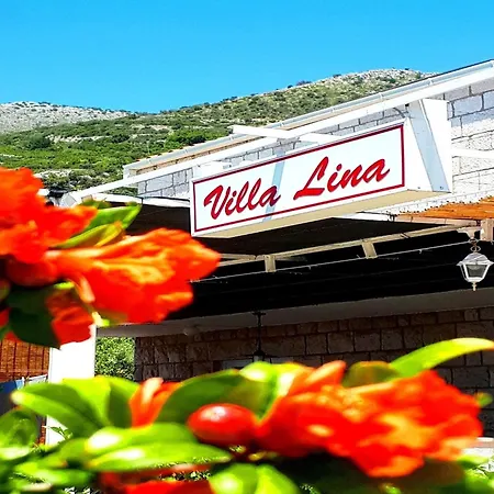 Villa Lina - Five Bedroom With Terrace And Sea View