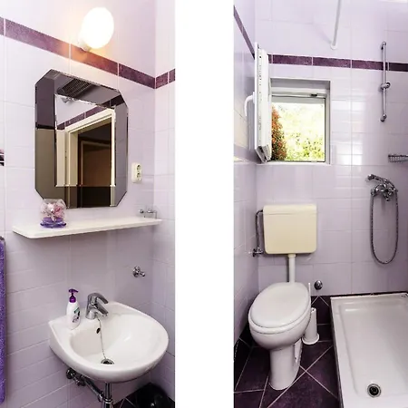 Lina - Five Bedroom With Terrace And Sea View Villa Brsečine