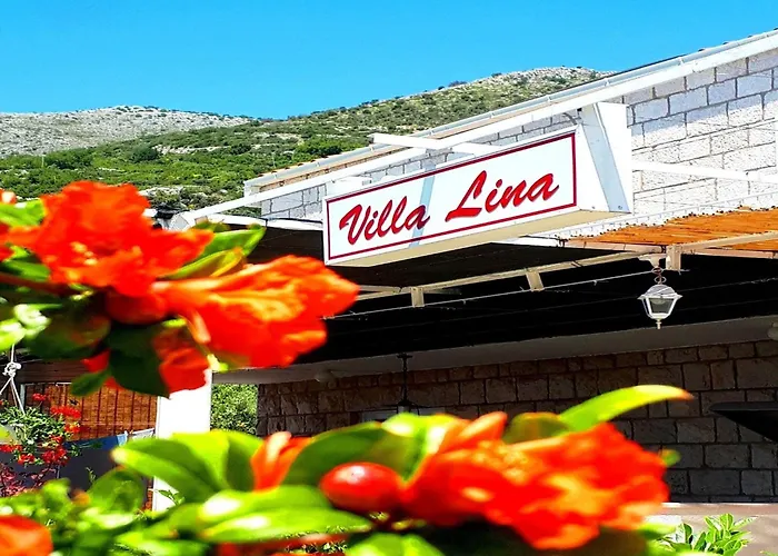 Villa Lina - Five Bedroom With Terrace And Sea View