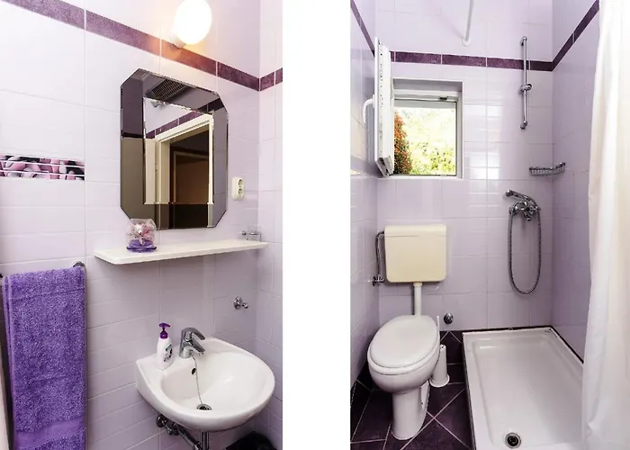 Lina - Five Bedroom With Terrace And Sea View Villa Brsečine